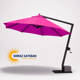 سایبان چتری قابل نصب LED برای روشنایی شب