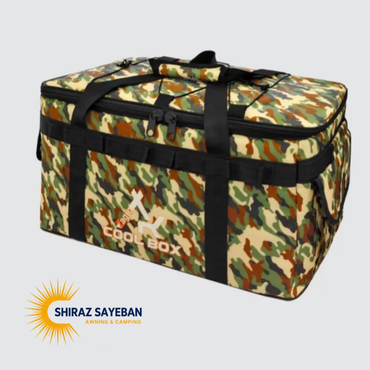 ارگانایزر سفر با پارتیشنبندی داخلی و جیب
