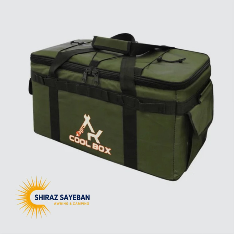 کیف تجهیزات کمپینگ پارچه ریپس ضدآب