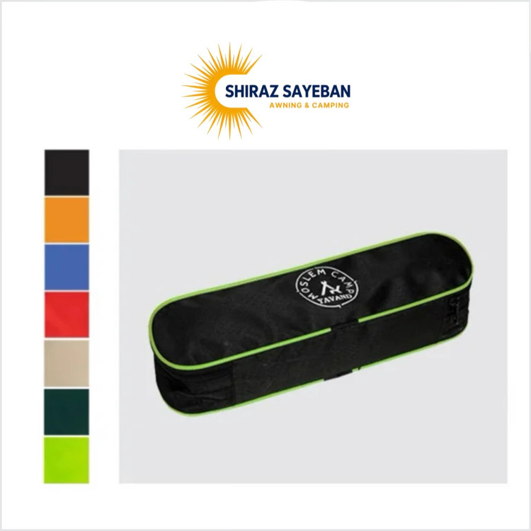 صندلی کمپینگ یاوند پلاس ابعاد بسته بسیار کوچک